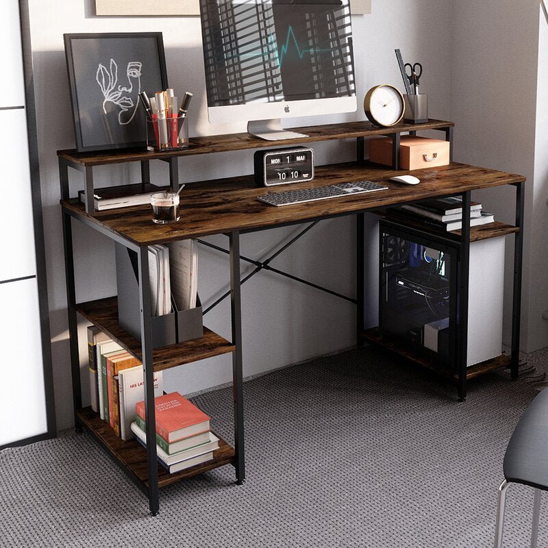 Lazio Home Office Workstation Writing Organizer Desk Table | Furniture | Waseeh Pakistan