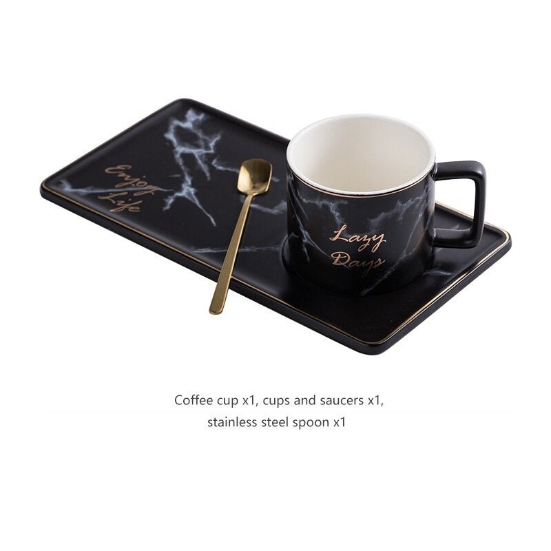 Lazy Days Cup Set | kitchen item | Waseeh Pakistan
