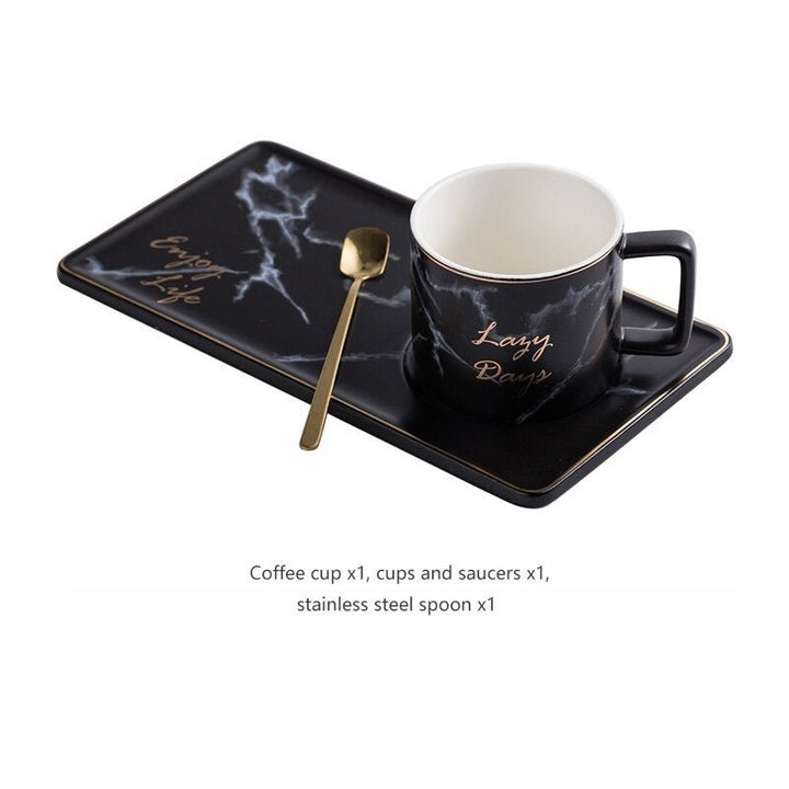 Lazy Days Cup Set | kitchen item | Waseeh Pakistan