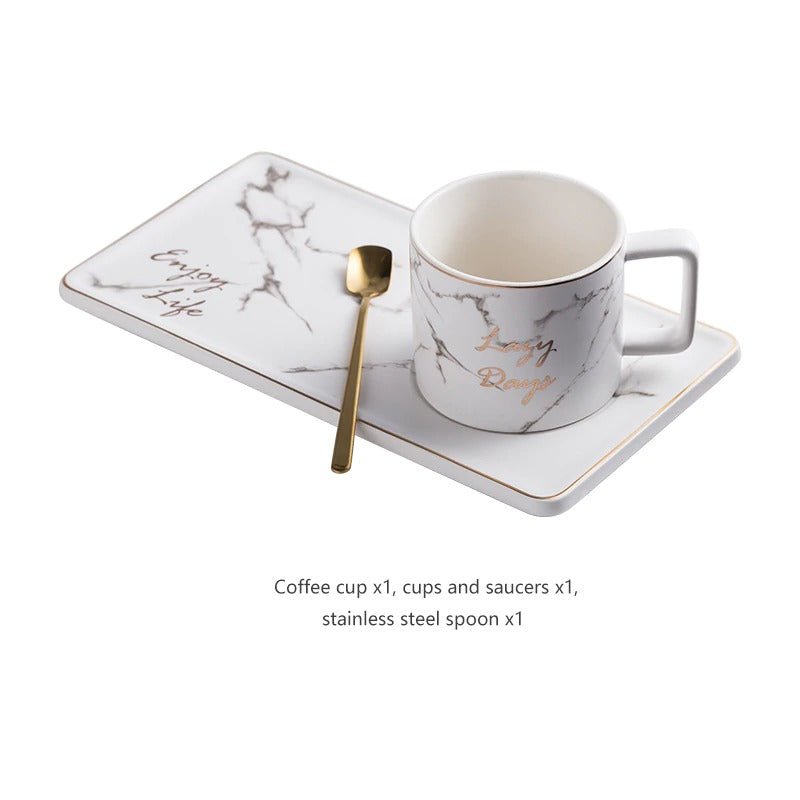 Lazy Days Cup Set | kitchen item | Waseeh Pakistan