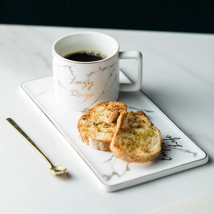 Lazy Days Cup Set | kitchen item | Waseeh Pakistan