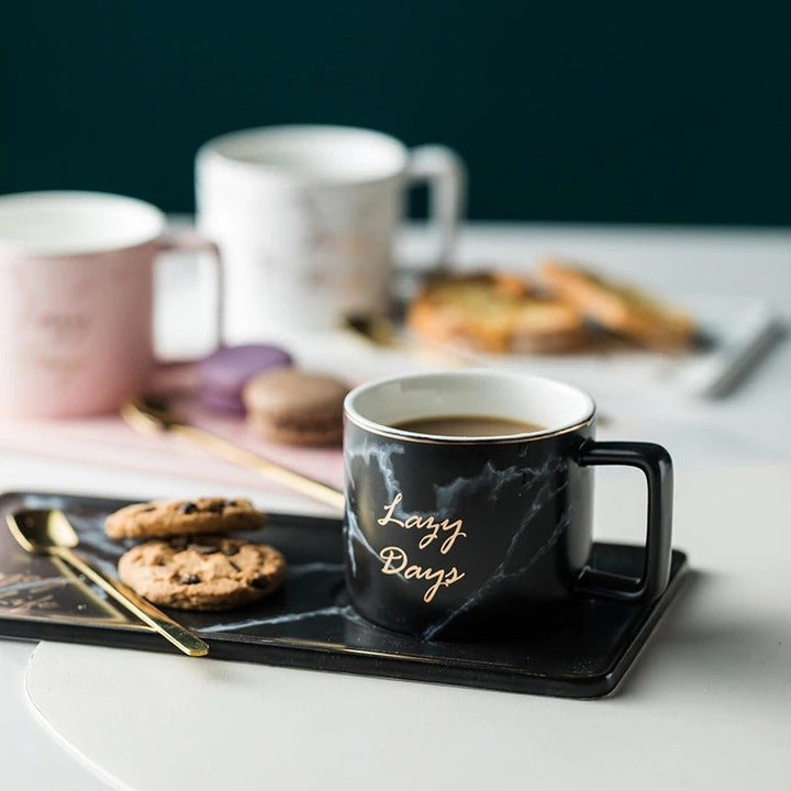 Lazy Days Cup Set | kitchen item | Waseeh Pakistan