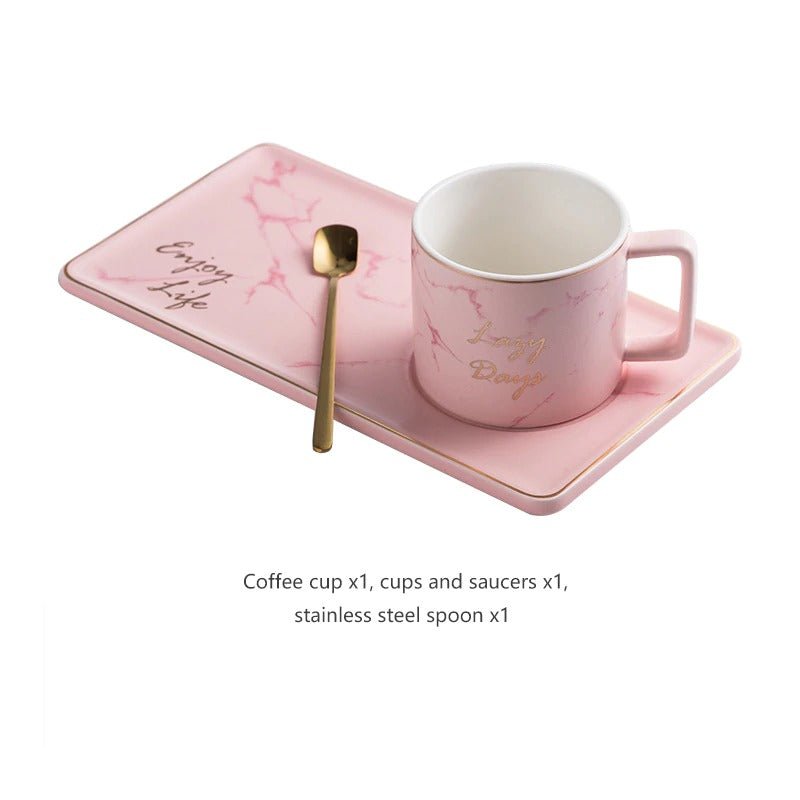 Lazy Days Cup Set | kitchen item | Waseeh Pakistan