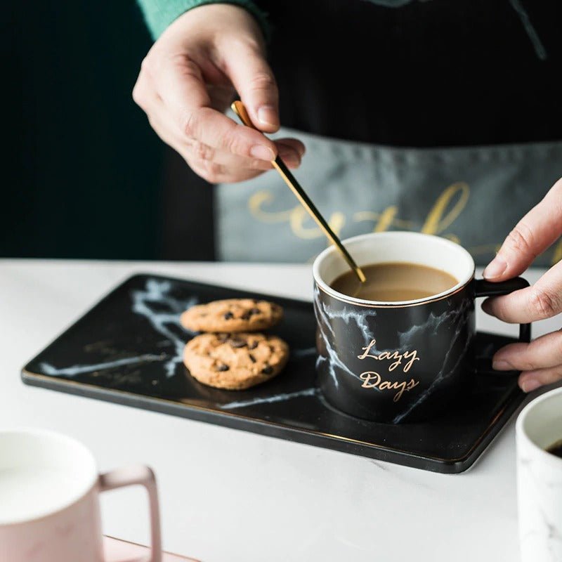 Lazy Days Cup Set | kitchen item | Waseeh Pakistan