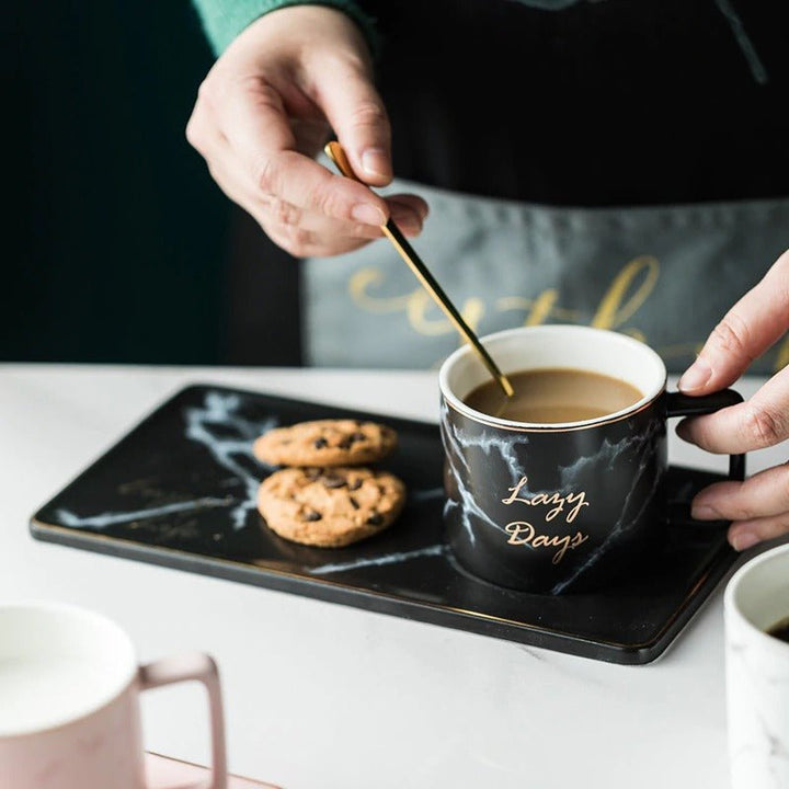 Lazy Days Cup Set | kitchen item | Waseeh Pakistan