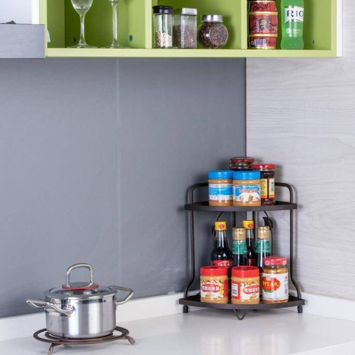 Leaf Bathroom Shelf (Round Shaped) | Home Décor | Waseeh Pakistan