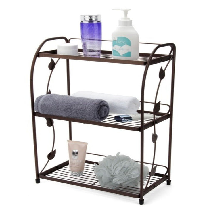 Leaf Bathroom Shelf (Straight Shaped) | Home Décor | Waseeh Pakistan