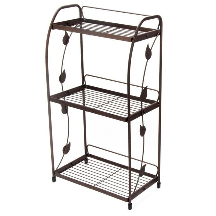 Leaf Bathroom Shelf (Straight Shaped) | Home Décor | Waseeh Pakistan
