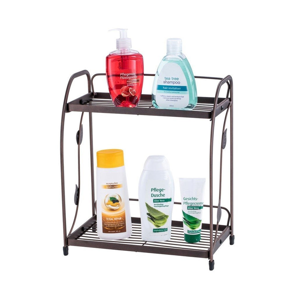 Leaf Bathroom Shelf (Straight Shaped) | Home Décor | Waseeh Pakistan
