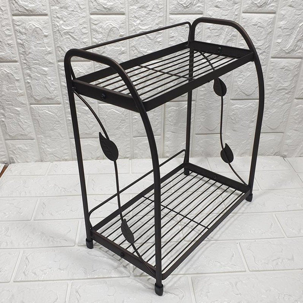 Leaf Bathroom Shelf (Straight Shaped) | Home Décor | Waseeh Pakistan