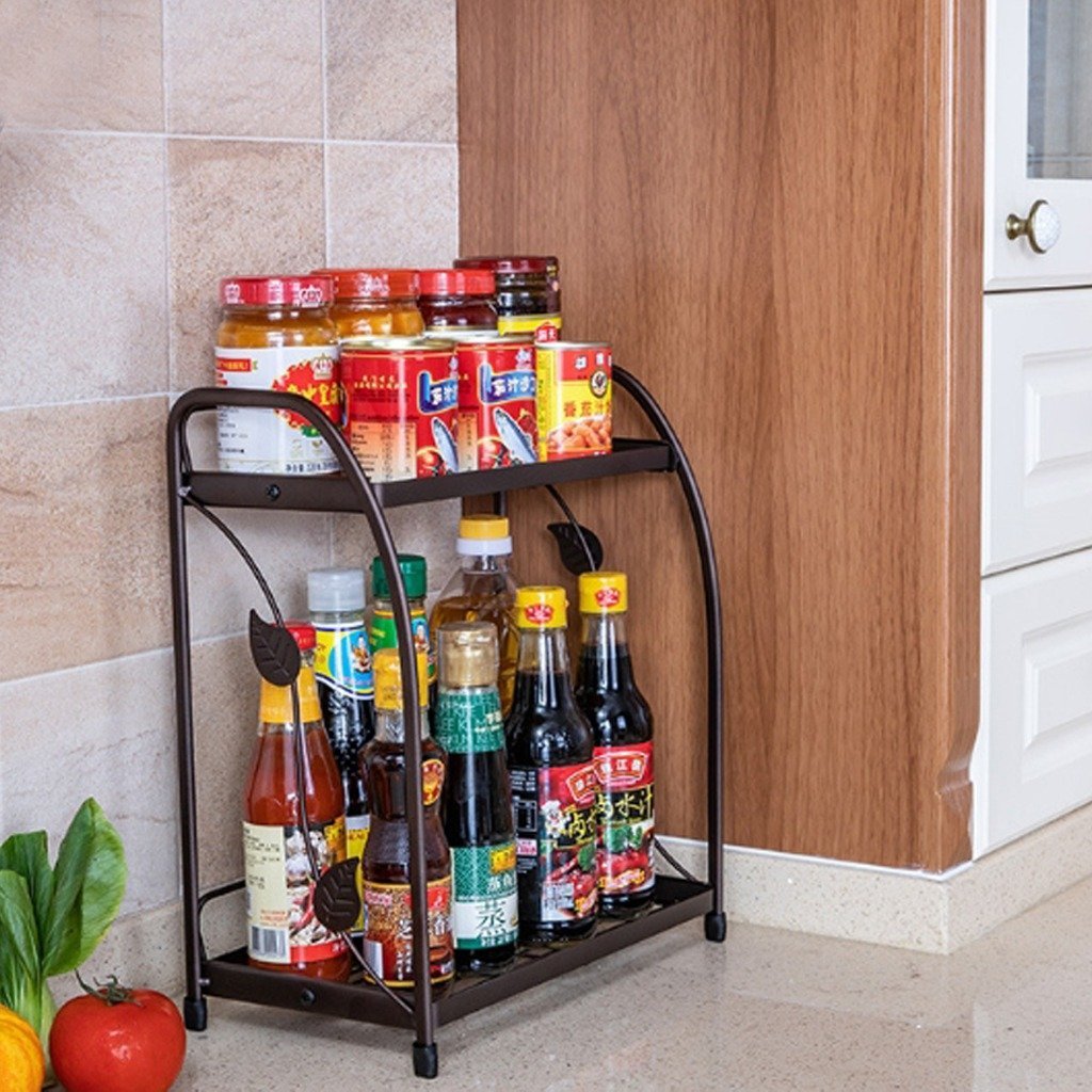 Leaf Bathroom Shelf (Straight Shaped) | Home Décor | Waseeh Pakistan