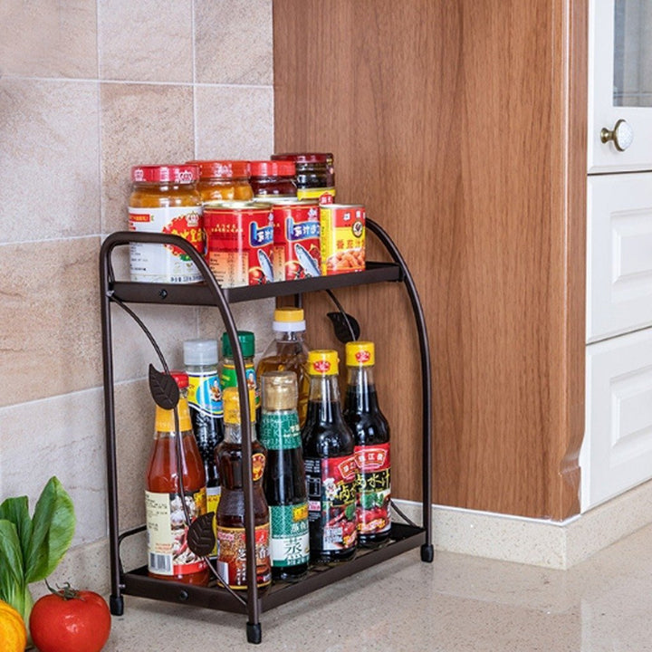 Leaf Bathroom Shelf (Straight Shaped) | Home Décor | Waseeh Pakistan