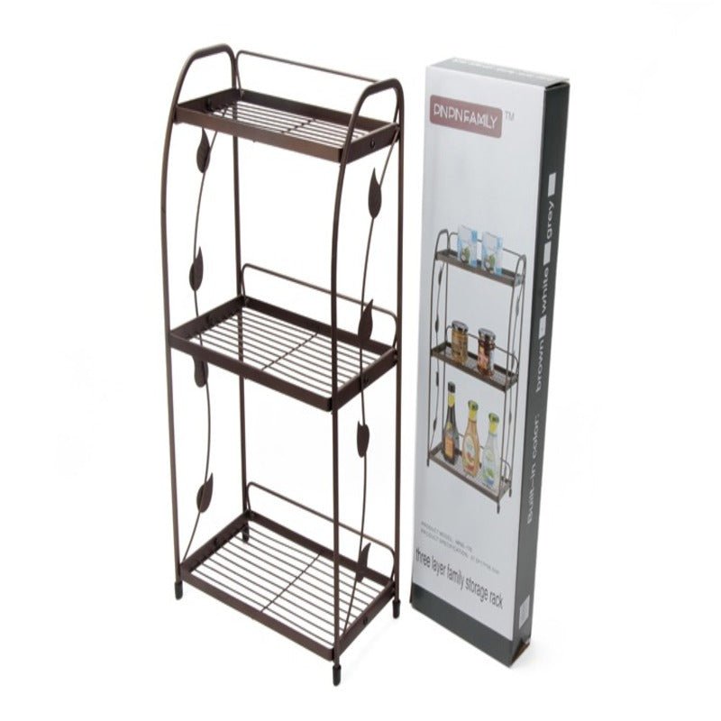 Leaf Bathroom Shelf (Straight Shaped) | Home Décor | Waseeh Pakistan