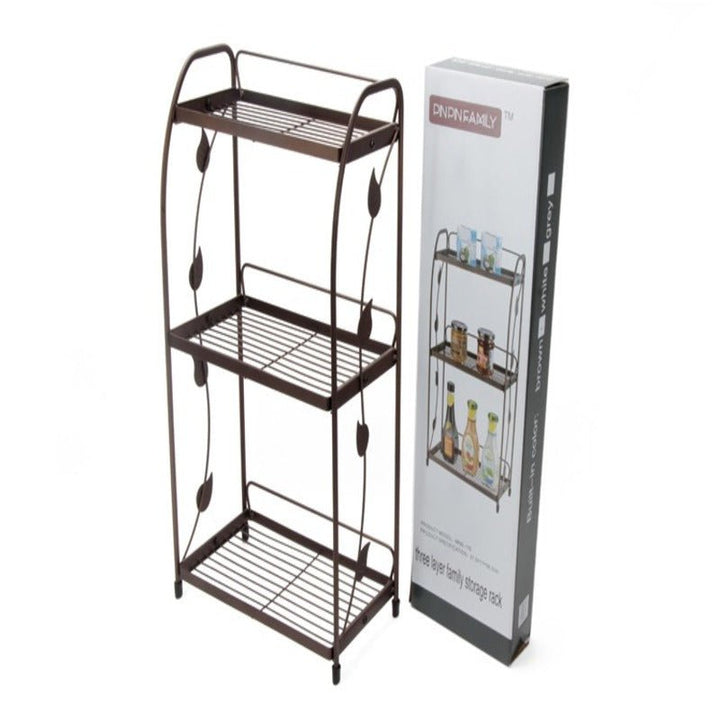 Leaf Bathroom Shelf (Straight Shaped) | Home Décor | Waseeh Pakistan