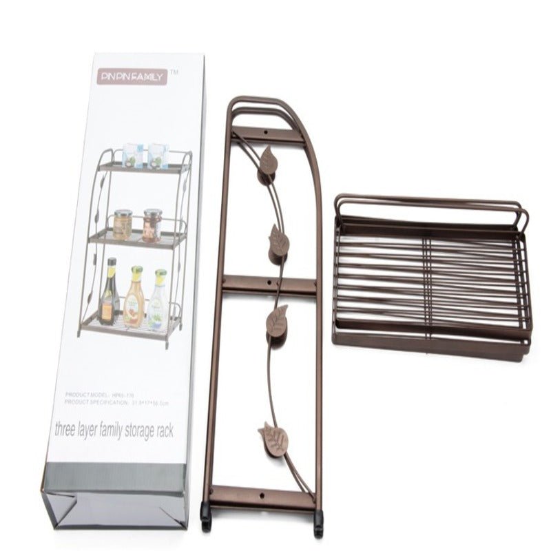Leaf Bathroom Shelf (Straight Shaped) | Home Décor | Waseeh Pakistan