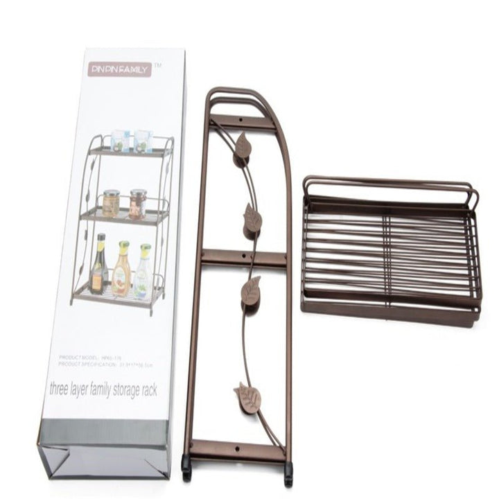 Leaf Bathroom Shelf (Straight Shaped) | Home Décor | Waseeh Pakistan
