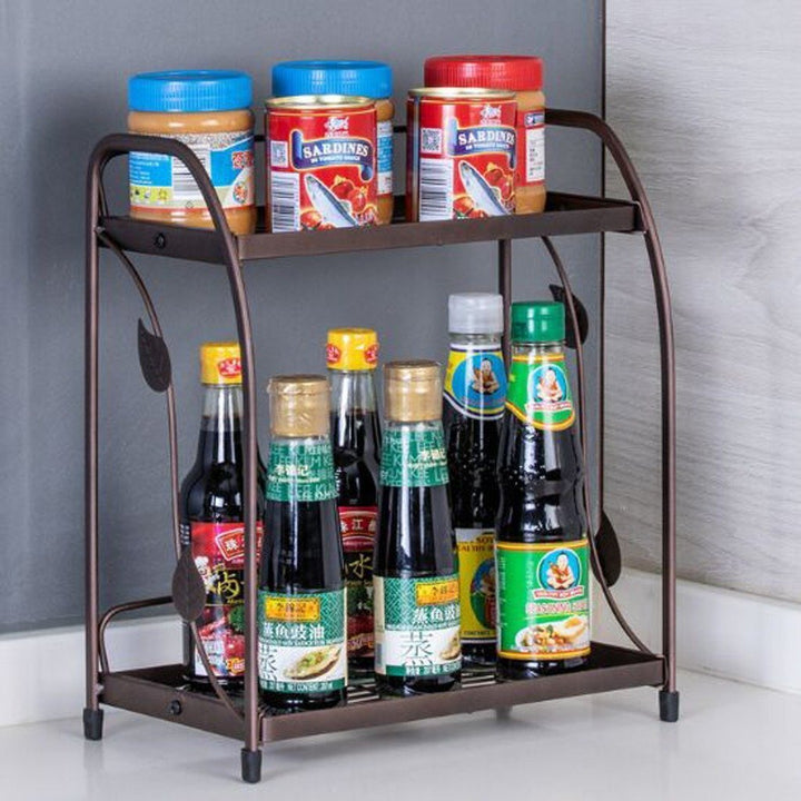 Leaf Bathroom Shelf (Straight Shaped) | Home Décor | Waseeh Pakistan