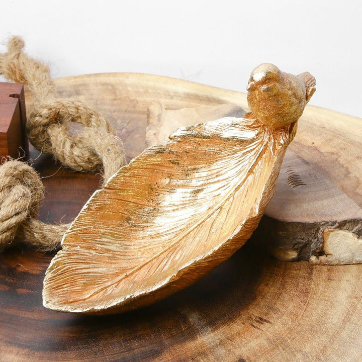 Leafy Bird Tray | Home Décor | Waseeh Pakistan