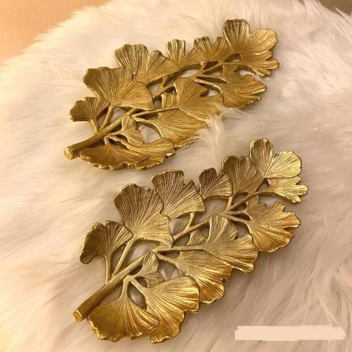 Leafy Pair Resin Tray | Home Décor | Waseeh Pakistan