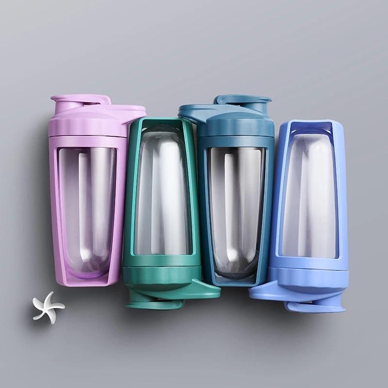 Leakproof Gym Mixer Bottle (750mL) | kitchen item | Waseeh Pakistan