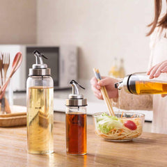 Quantify Oil Bottle (500mL) - waseeh.com