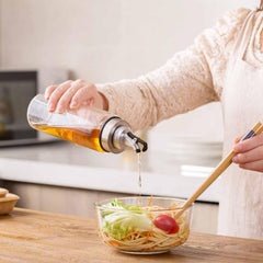 Quantify Oil Bottle (500mL) - waseeh.com