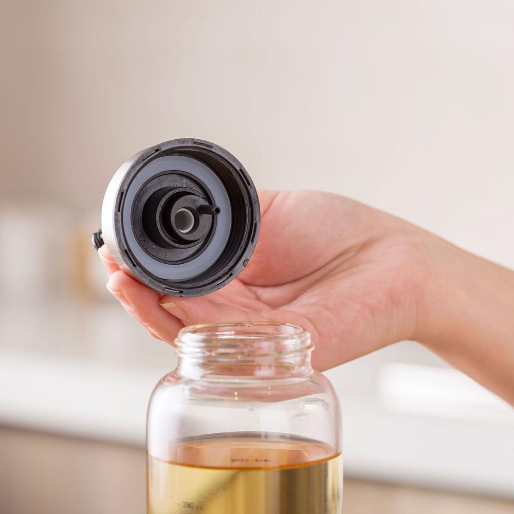 Quantify Oil Bottle (500mL) - waseeh.com