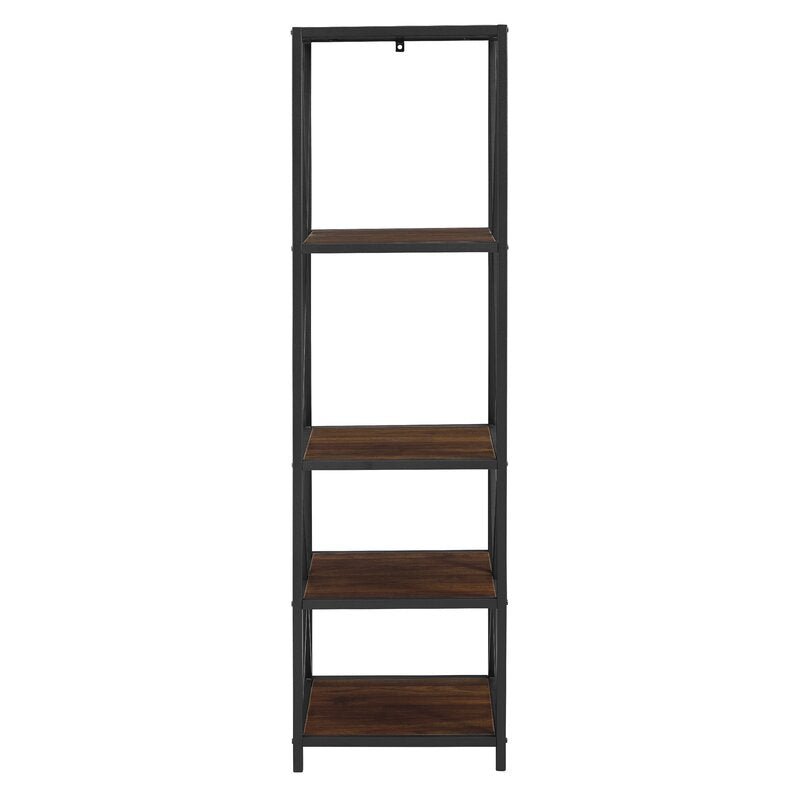 Leaning Bookcase Storage Living Room Organizer Rack | Furniture | Waseeh Pakistan