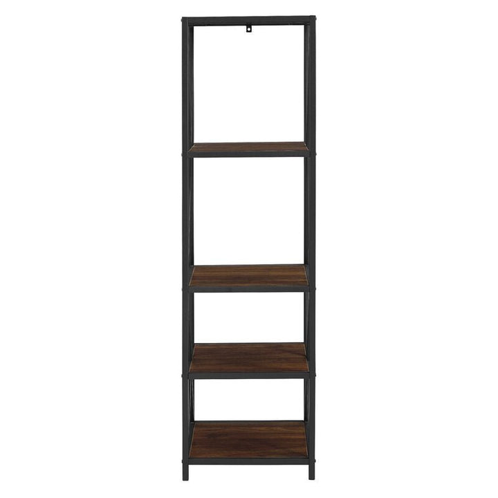 Leaning Bookcase Storage Living Room Organizer Rack | Furniture | Waseeh Pakistan
