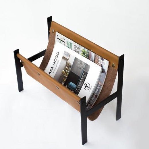 Leather Book Holder Stand Rack | Not Sale FB | Waseeh Pakistan