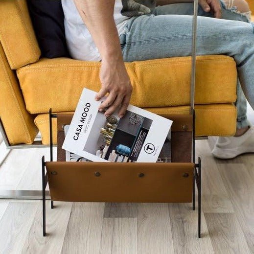 Leather Book Holder Stand Rack | Not Sale FB | Waseeh Pakistan