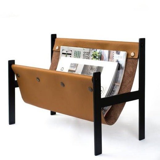 Leather Book Holder Stand Rack | Not Sale FB | Waseeh Pakistan