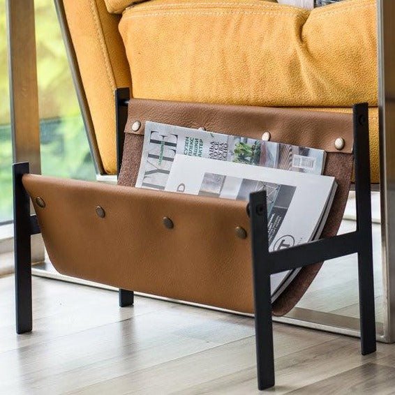 Leather Book Holder Stand Rack | Not Sale FB | Waseeh Pakistan