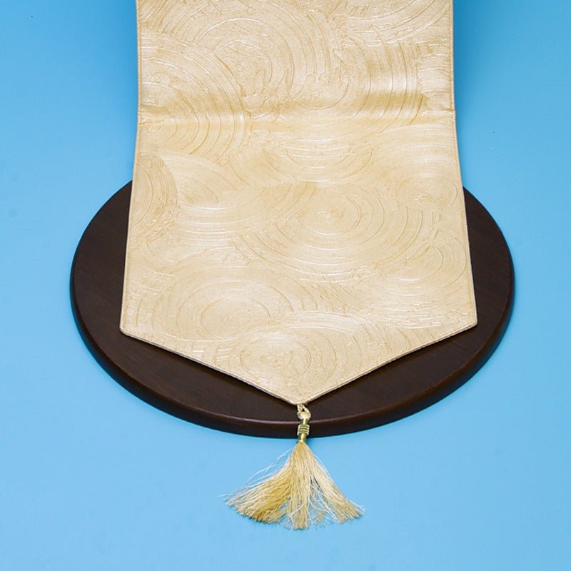 Leather Cruise Table Runner | Home Décor | Waseeh Pakistan
