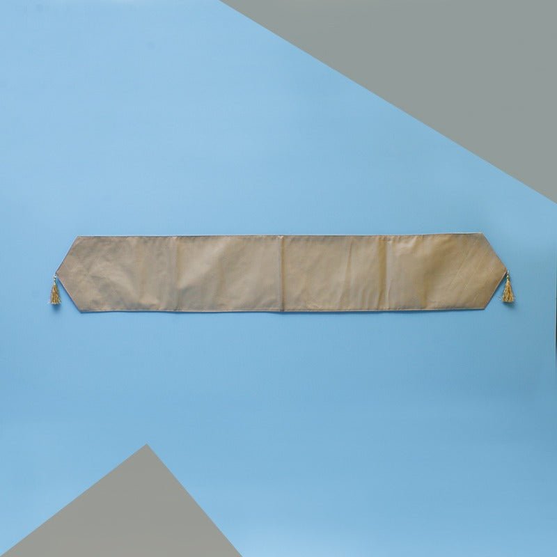 Leather Cruise Table Runner | Home Décor | Waseeh Pakistan