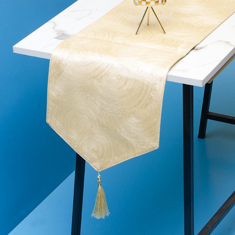 Leather Cruise Table Runner | Home Décor | Waseeh Pakistan