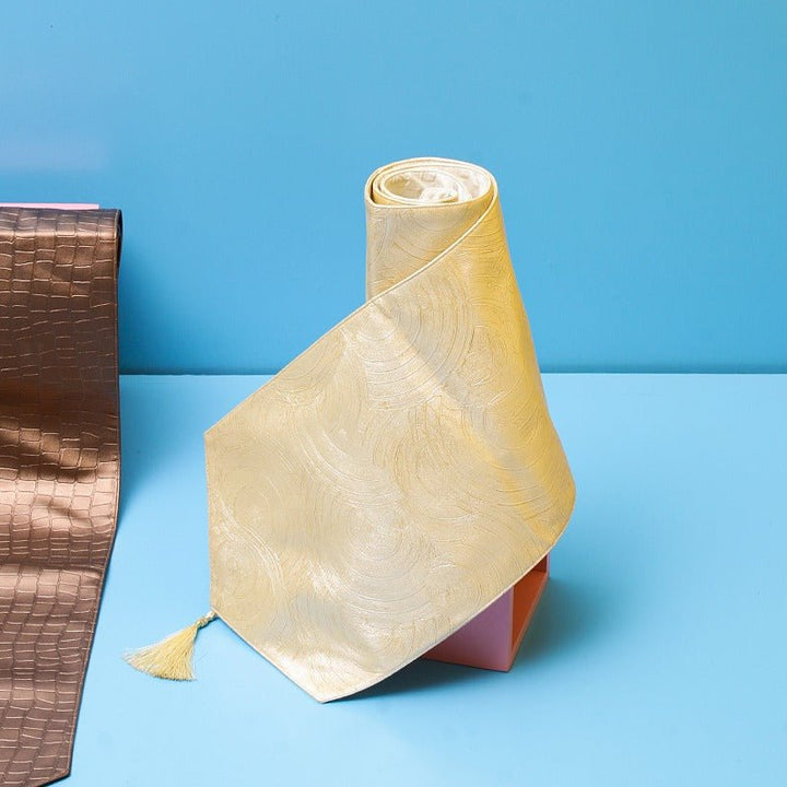 Leather Cruise Table Runner | Home Décor | Waseeh Pakistan