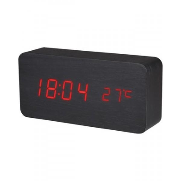 LED Creative Wood Clock -ledclk2 | Home Décor | Waseeh Pakistan
