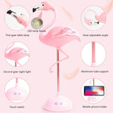 Flamingo LED Lamp - waseeh.com