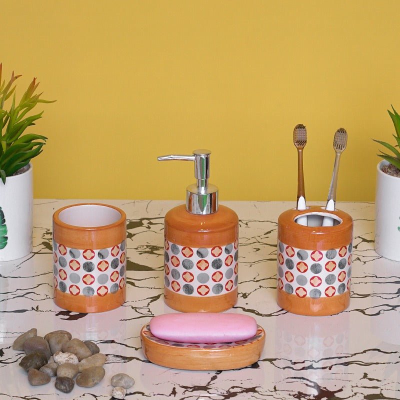 Leen Printed Bathroom Set | Not Sale FB | Waseeh Pakistan