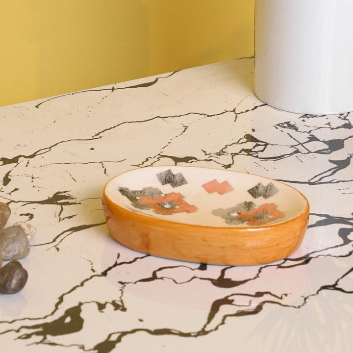 Leen Printed Bathroom Set | Not Sale FB | Waseeh Pakistan