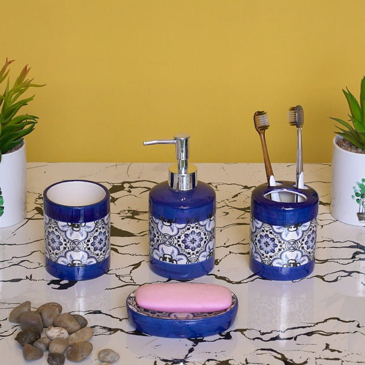 Leen Printed Bathroom Set | Not Sale FB | Waseeh Pakistan