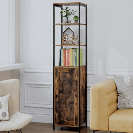 Leigh Freestanding Kitchen Bathroom Organizer Cabinet Rack | Furniture | Waseeh Pakistan