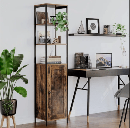 Leigh Freestanding Kitchen Bathroom Organizer Cabinet Rack | Furniture | Waseeh Pakistan