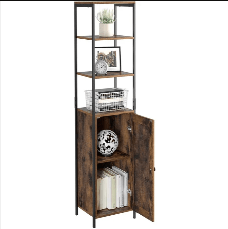 Leigh Freestanding Kitchen Bathroom Organizer Cabinet Rack | Furniture | Waseeh Pakistan