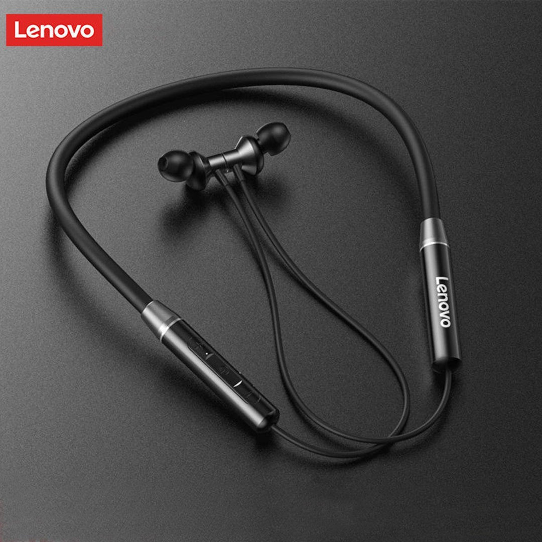 Lenovo Neckband Earphone HE05 | Fashion Point | Waseeh Pakistan