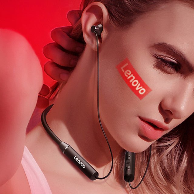 Lenovo Neckband Earphone HE05 | Fashion Point | Waseeh Pakistan