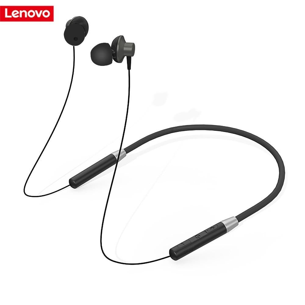 Lenovo Neckband Earphone HE05 | Fashion Point | Waseeh Pakistan