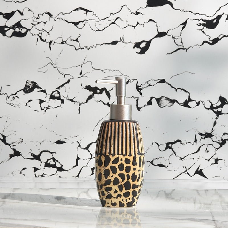 Leopard Bathroom Set | Home Décor | Waseeh Pakistan