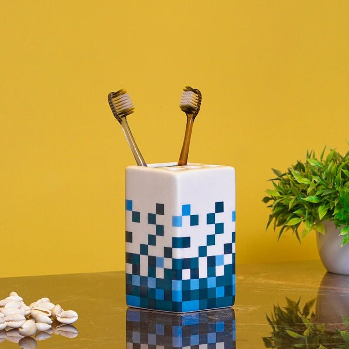 Lethel Printed Bathroom Set | Home Décor | Waseeh Pakistan